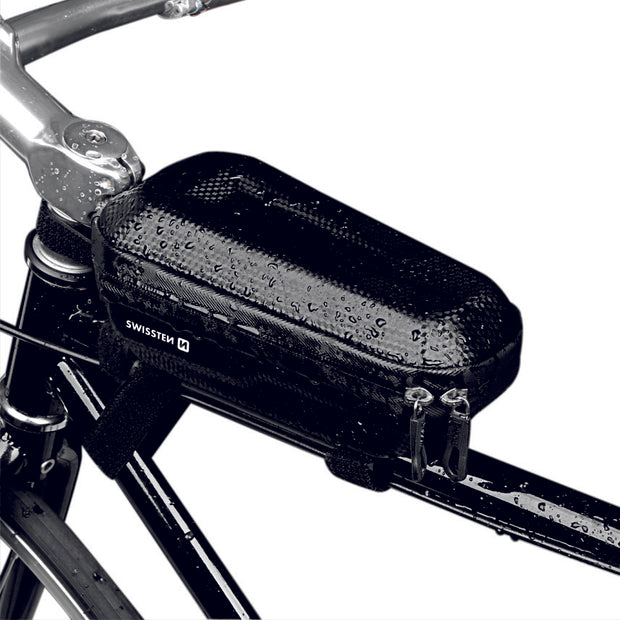 SWISSTEN Waterdichte Fietstas met Grote Opbergruimte