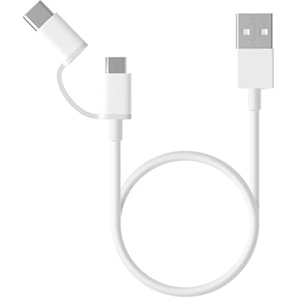 Xiaomi Mi 2-in-2 USB Cable 30cm