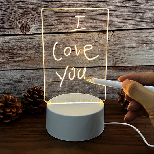 GlowScript LED Note Lamp