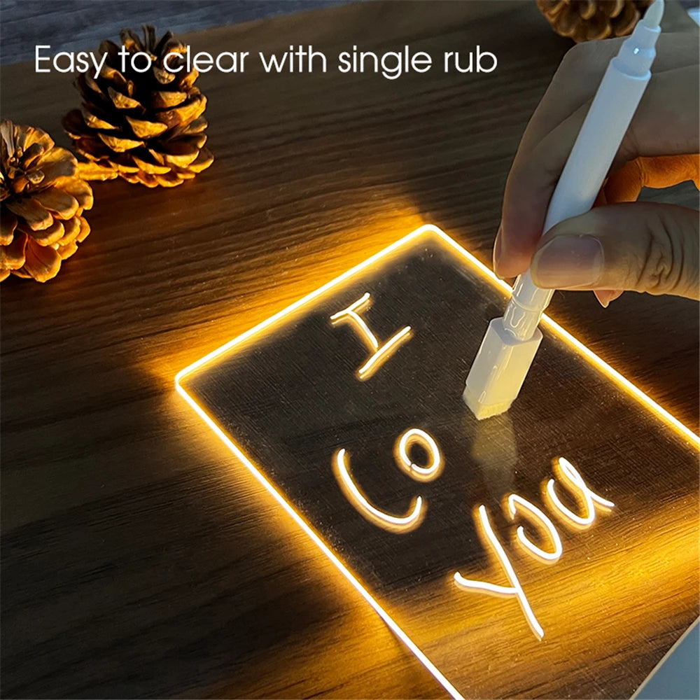 GlowScript LED Note Lamp